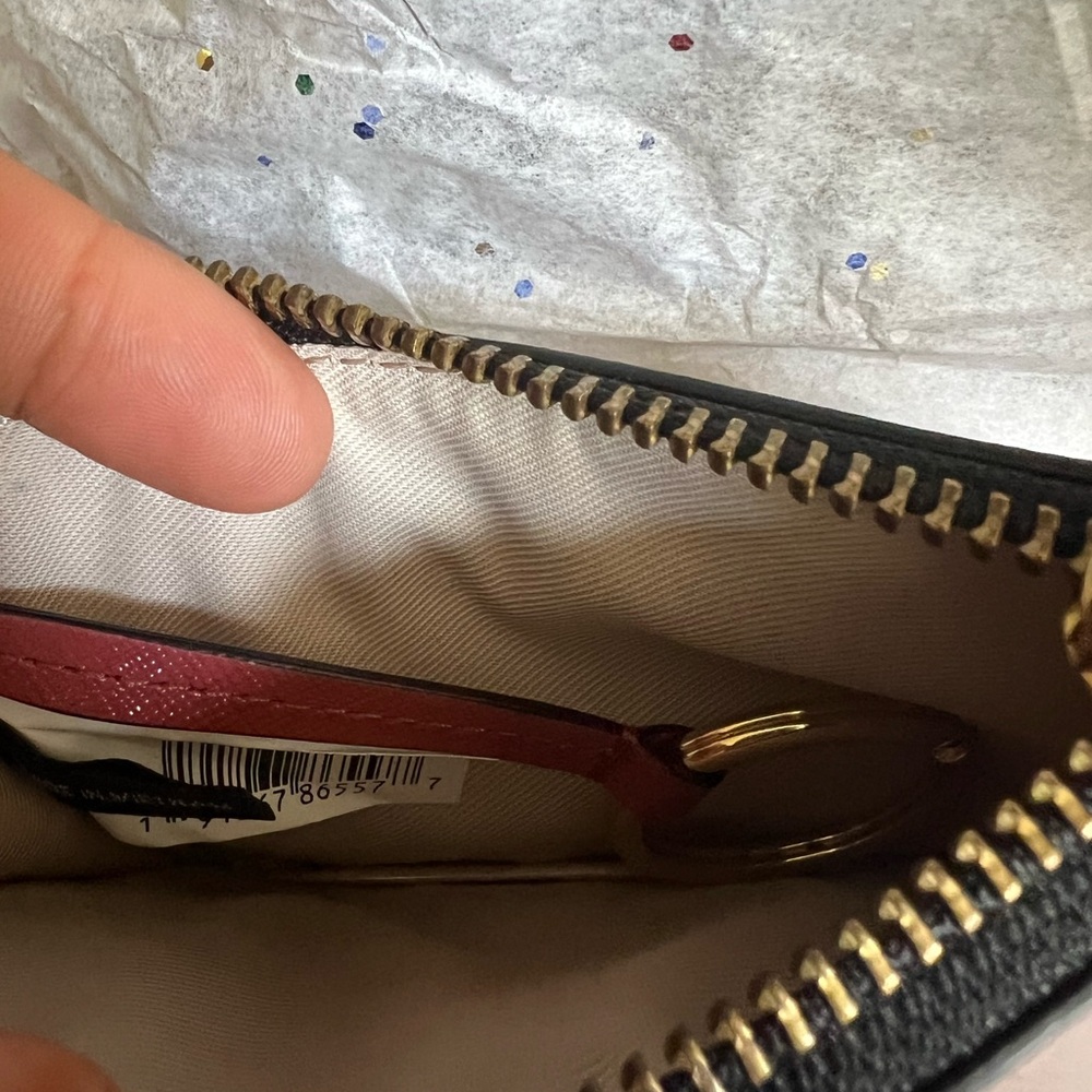 Marc Jacobs Blush Pink Wristlet with Gold Accents - Picture 4 of 6